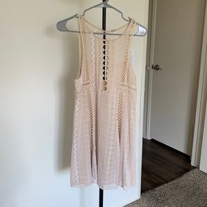 NWOT Crochet Dress
